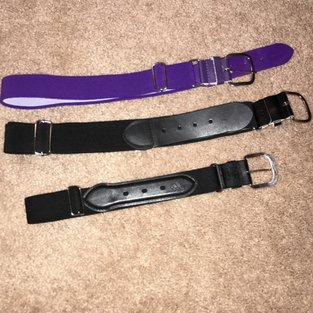 3 softball belts
